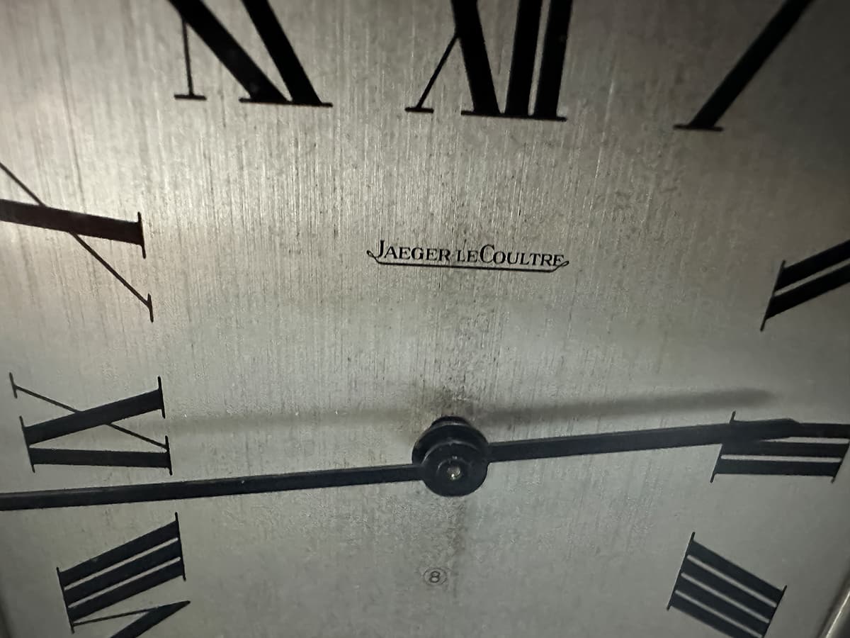Jaeger-LeCoultre+Tischuhr+mit+Schlag - image 2