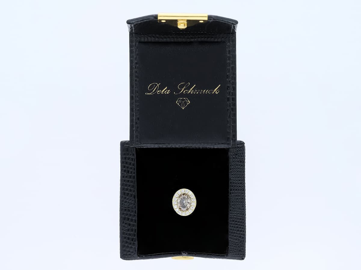 Ring+1,24+ct.+Diamanten+585+Gelbgold+14+Karat+Neu+GIA+Zertifikat - image 3