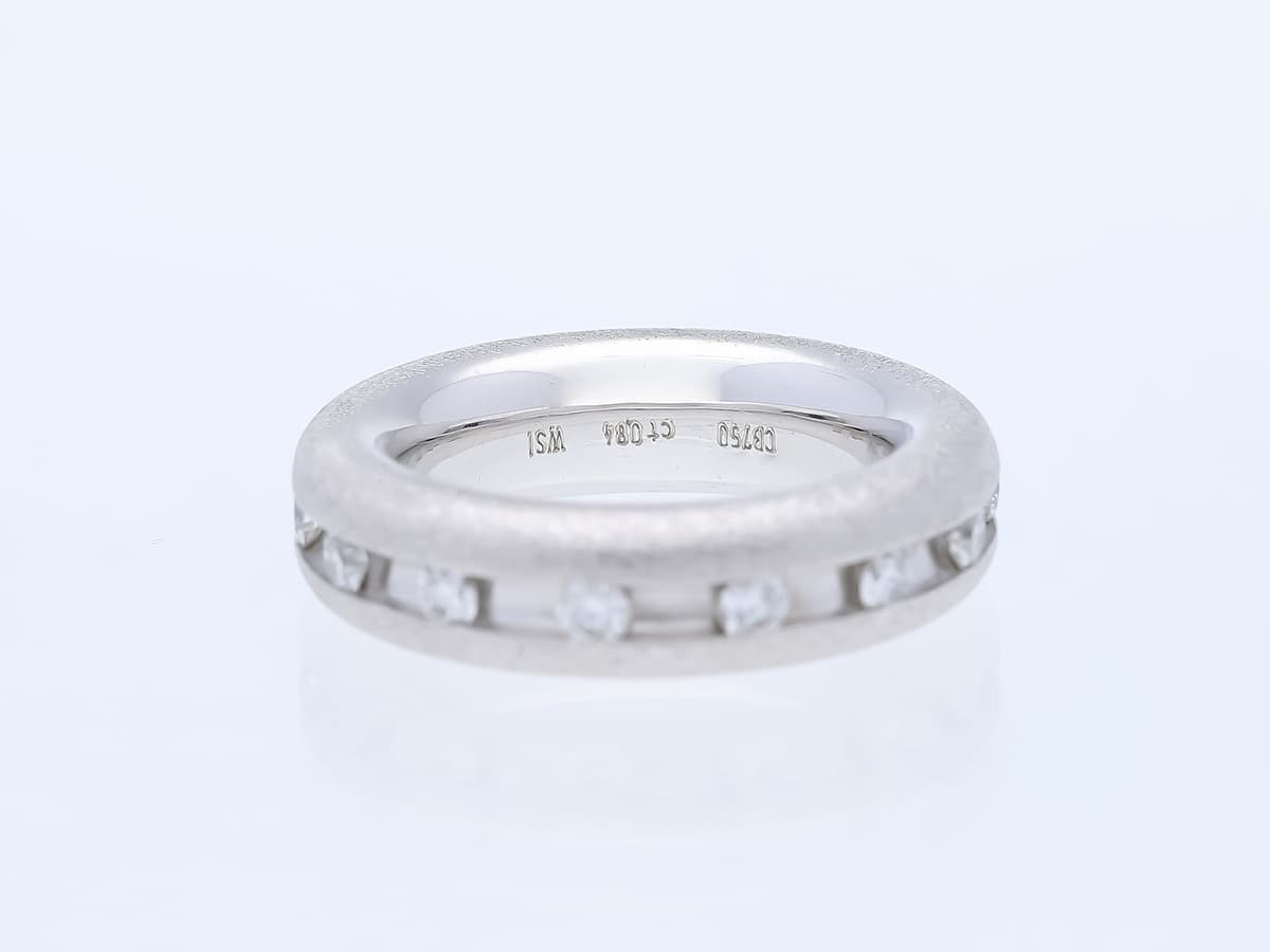Carl+Bucherer+Ring+0,84+ct.+Diamanten+750+Weißgold+18+Karat - image 2