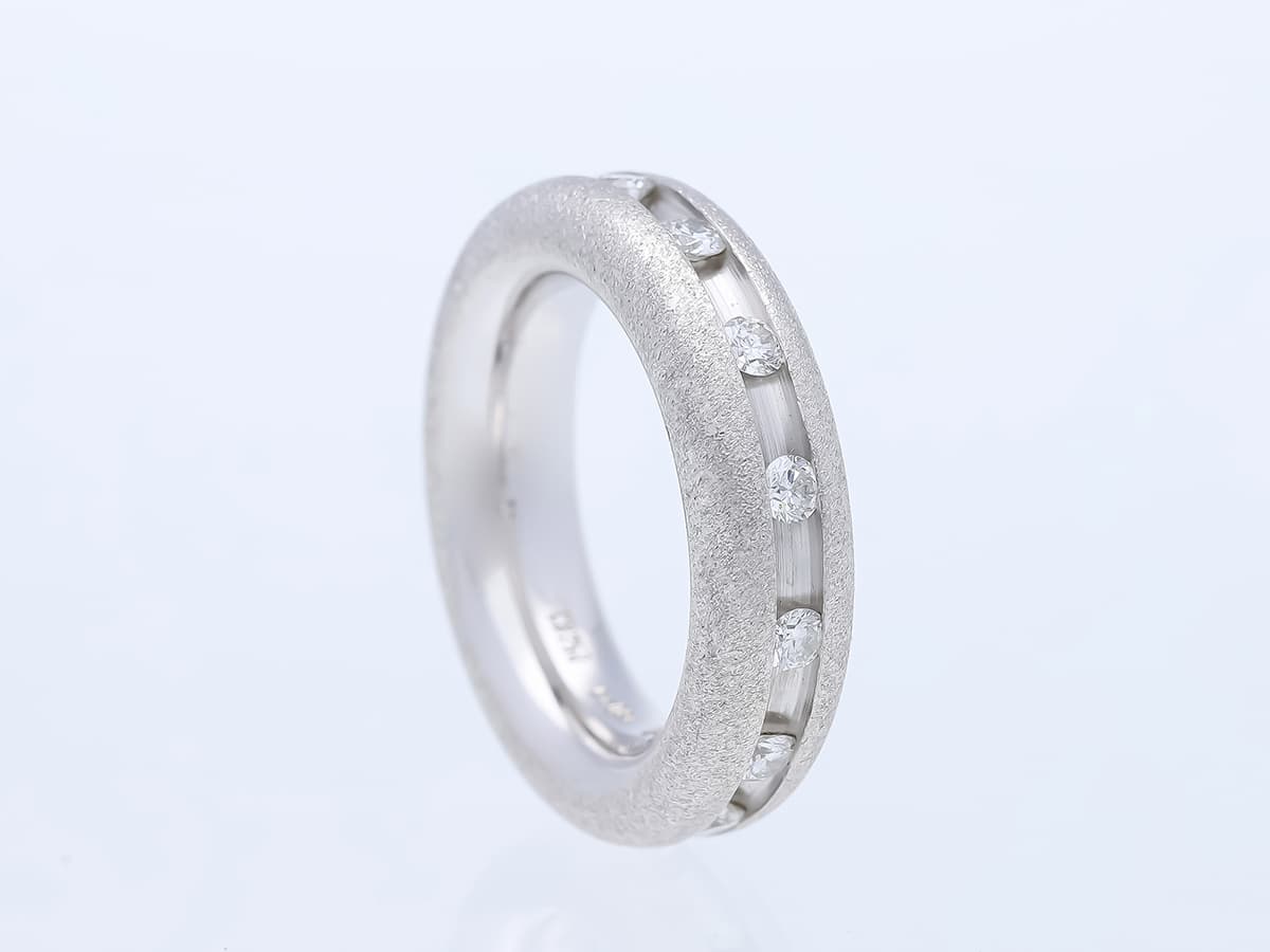 Carl+Bucherer+Ring+0,84+ct.+Diamanten+750+Weißgold+18+Karat - image 4