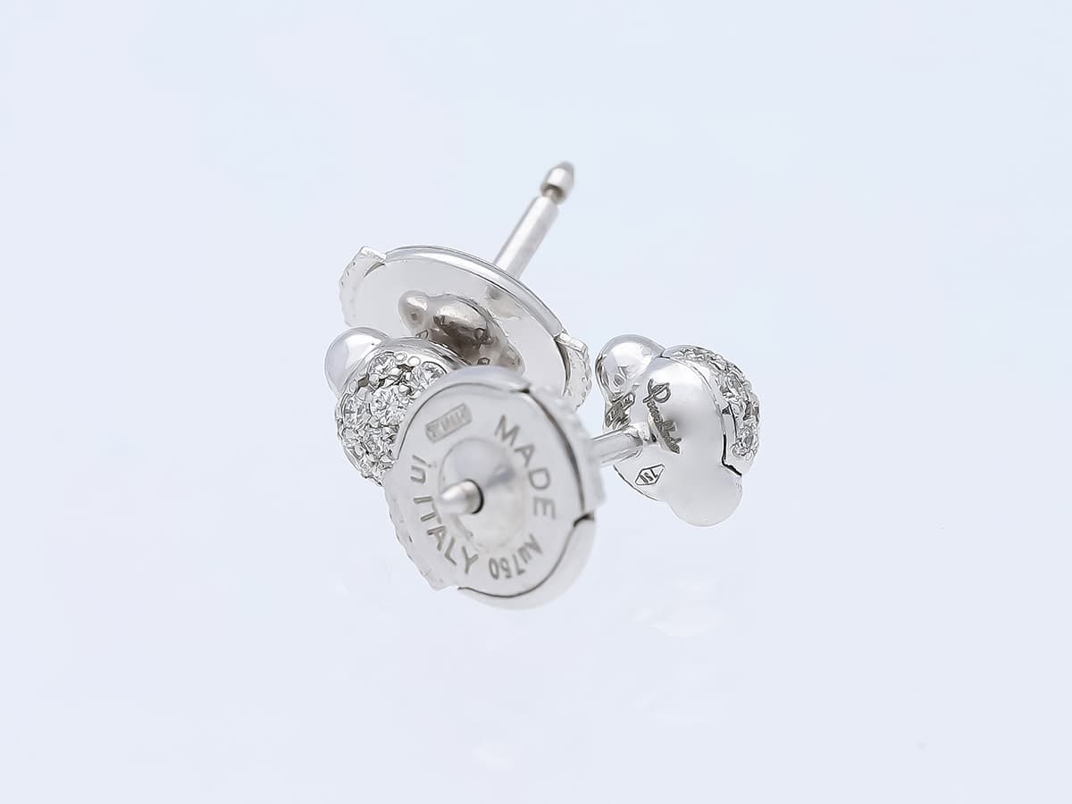 Pomellato+M'ama+non+M'ama+Ohrstecker+Diamanten+750+Weißgold+18+Karat+Zertifikat - image 5