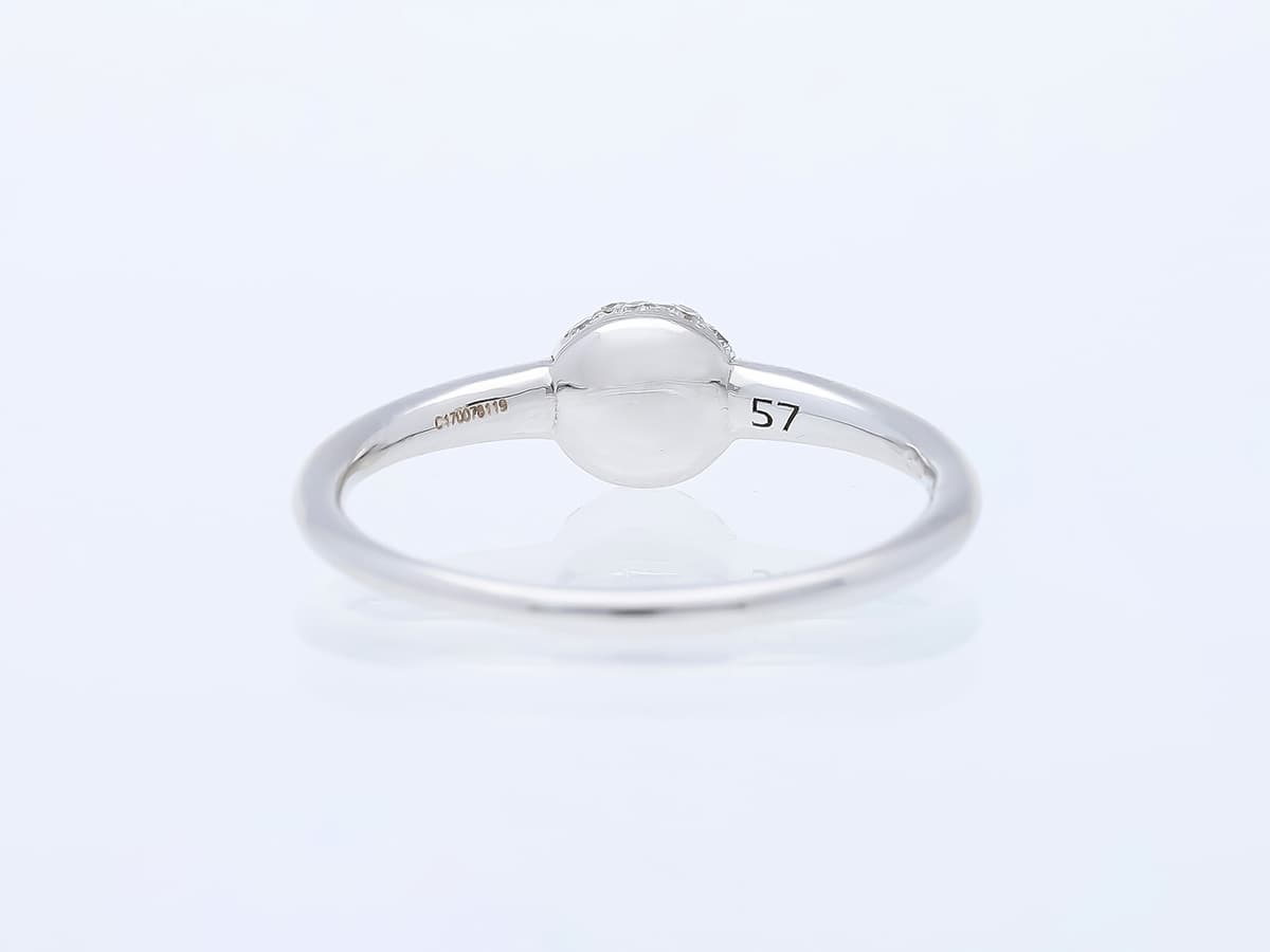 Pomellato+M'ama+non+M'ama+Ring+Diamanten+750+Weißgold+18+Karat+Zertifikat - image 4
