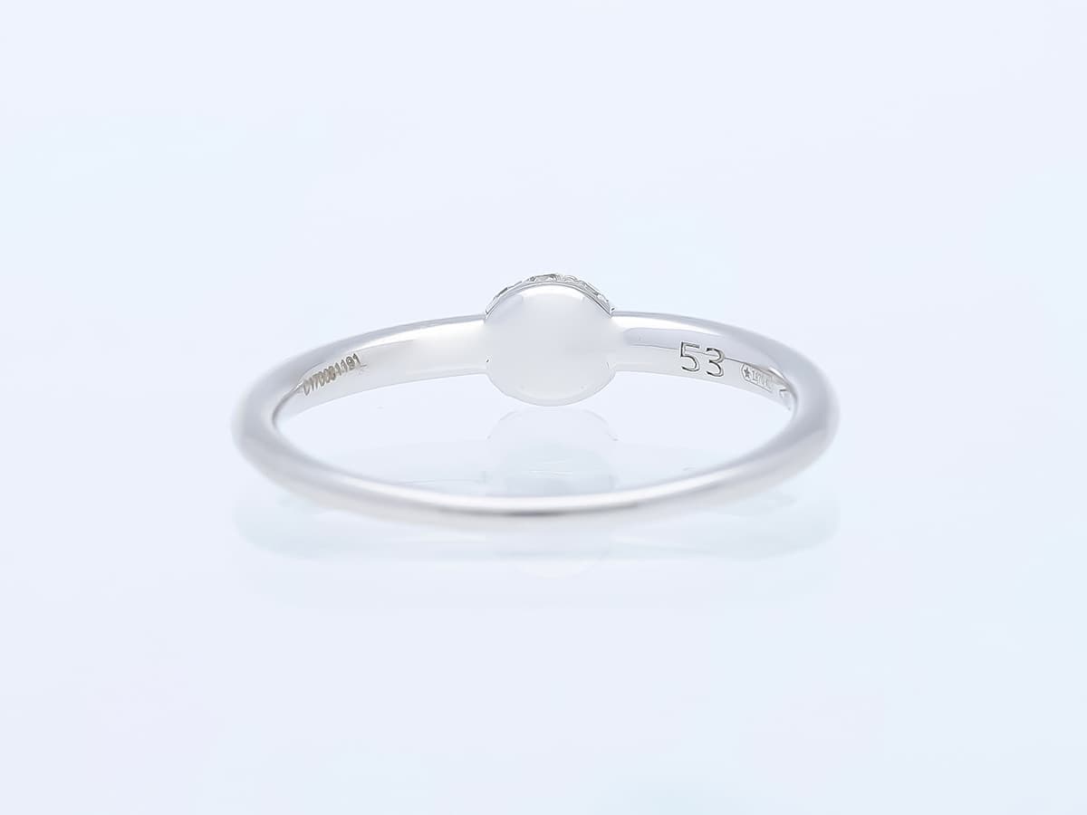 Pomellato+M'ama+non+M'ama+Ring+Diamanten+750+Weißgold+18+Karat+Zertifikat - image 4