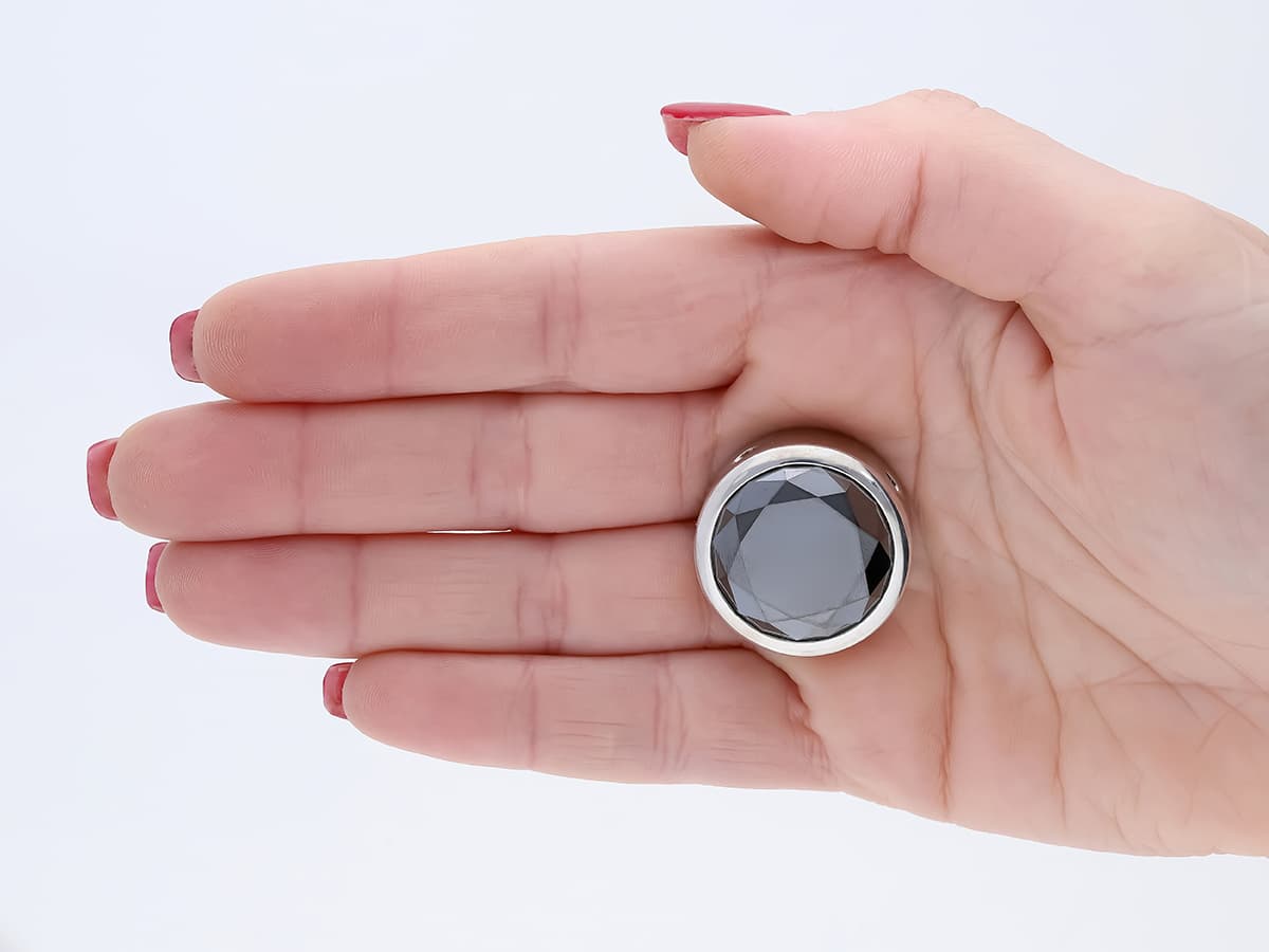 Juwelier+DUO+Anhänger+31,00+ct.+Diamant+950+Palladium - image 2