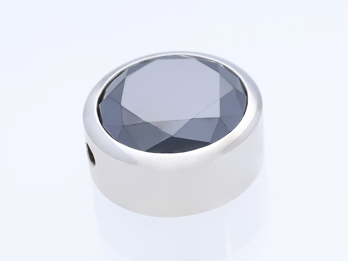 Juwelier+DUO+Anhänger+31,00+ct.+Diamant+950+Palladium - image 5