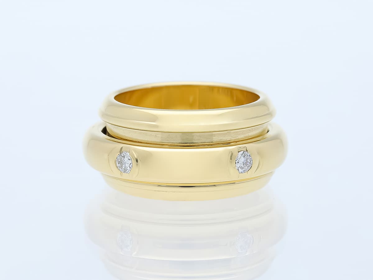Piaget+Possession+Ring+0,50+ct.+Diamanten+750+Gelbgold+18+Karat - image 2