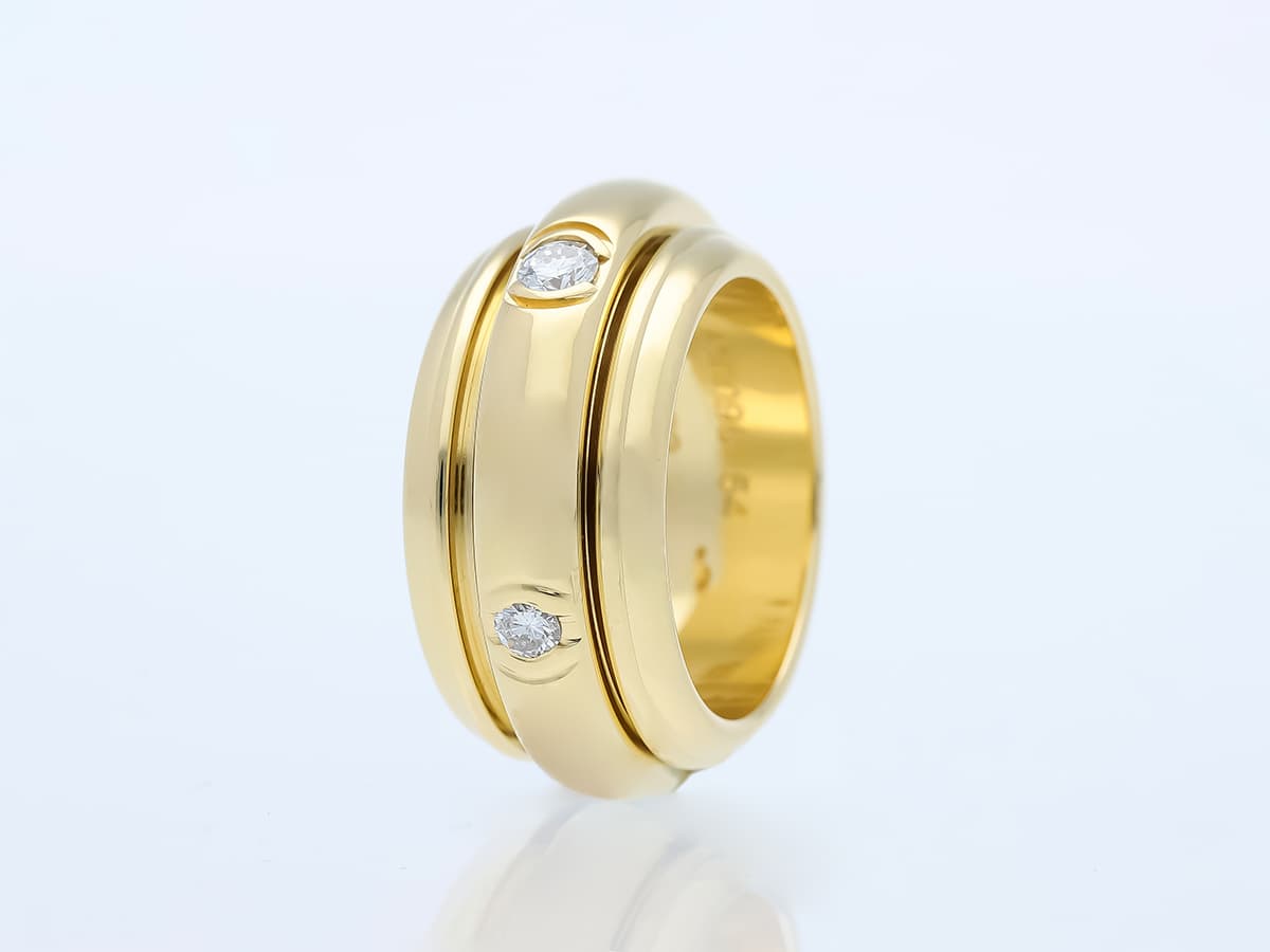 Piaget+Possession+Ring+0,50+ct.+Diamanten+750+Gelbgold+18+Karat - image 3