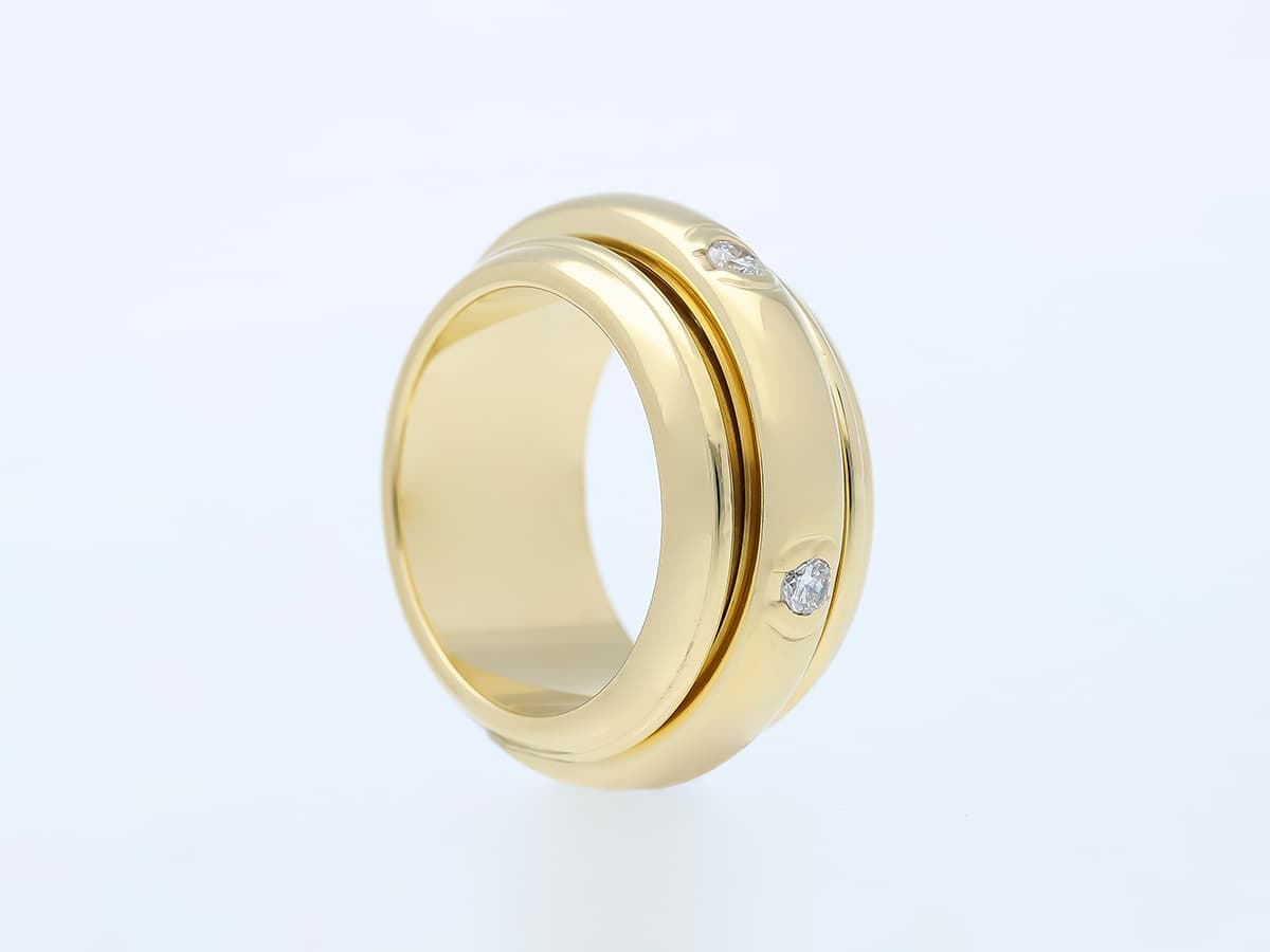 Piaget+Possession+Ring+0,50+ct.+Diamanten+750+Gelbgold+18+Karat - image 4