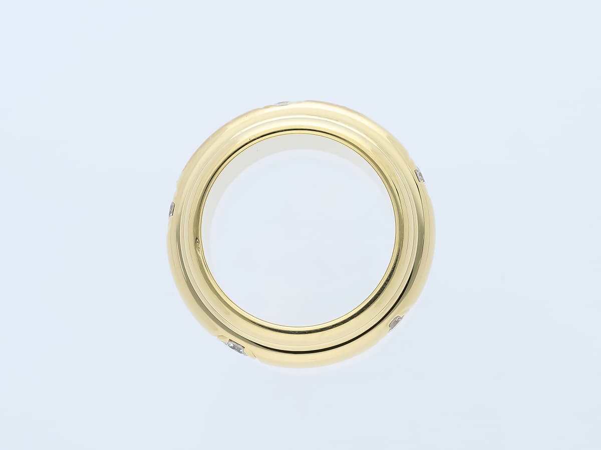 Piaget+Possession+Ring+0,50+ct.+Diamanten+750+Gelbgold+18+Karat - image 5