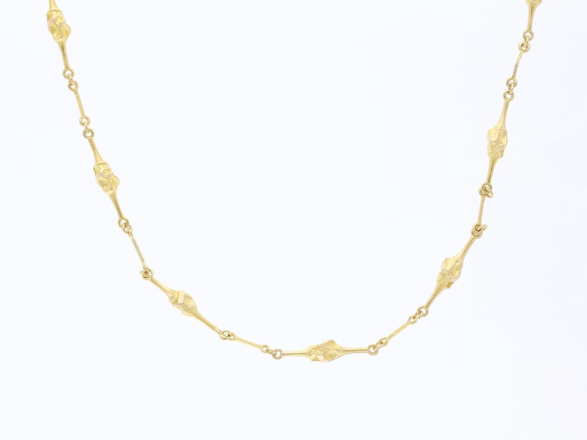 Lapponia+Halskette+585+Gelbgold+14+Karat