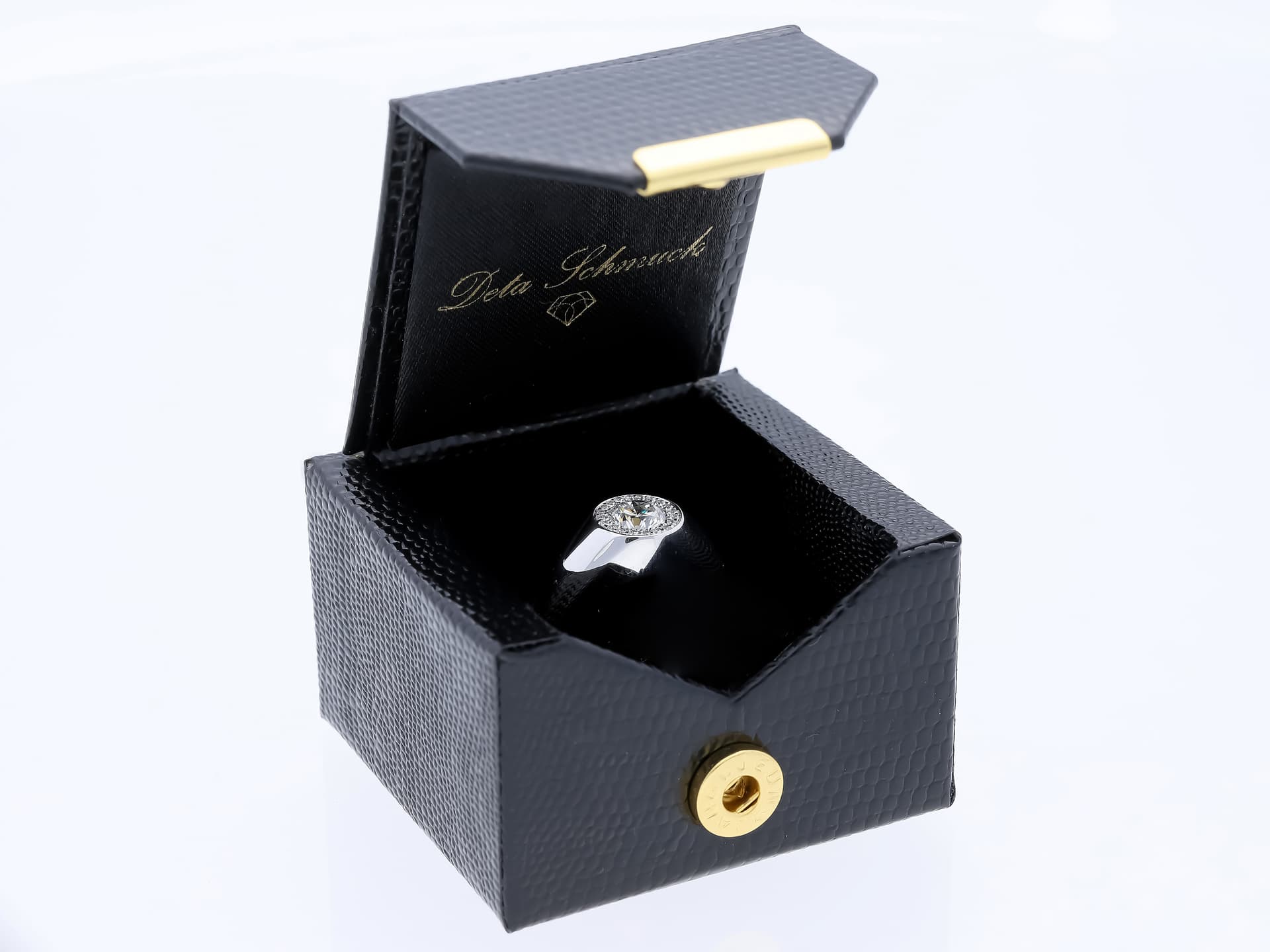 Ring+1,20+ct.+Diamant+585+Weißgold+14+Karat+Neu+IGI+Zertifikat - image 3