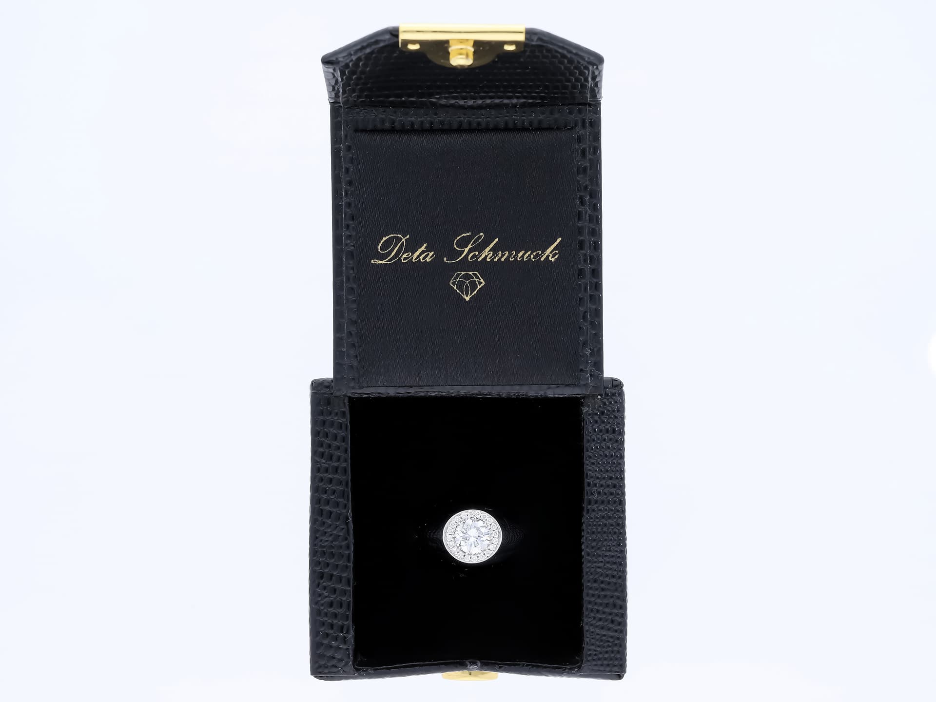 Ring+1,20+ct.+Diamant+585+Weißgold+14+Karat+Neu+IGI+Zertifikat - image 4