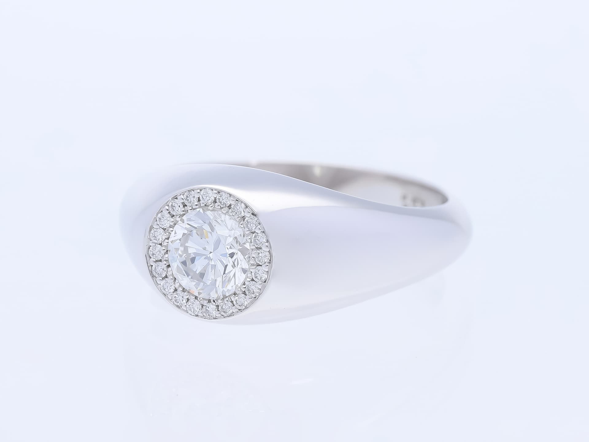 Ring+1,20+ct.+Diamant+585+Weißgold+14+Karat+Neu+IGI+Zertifikat - image 5