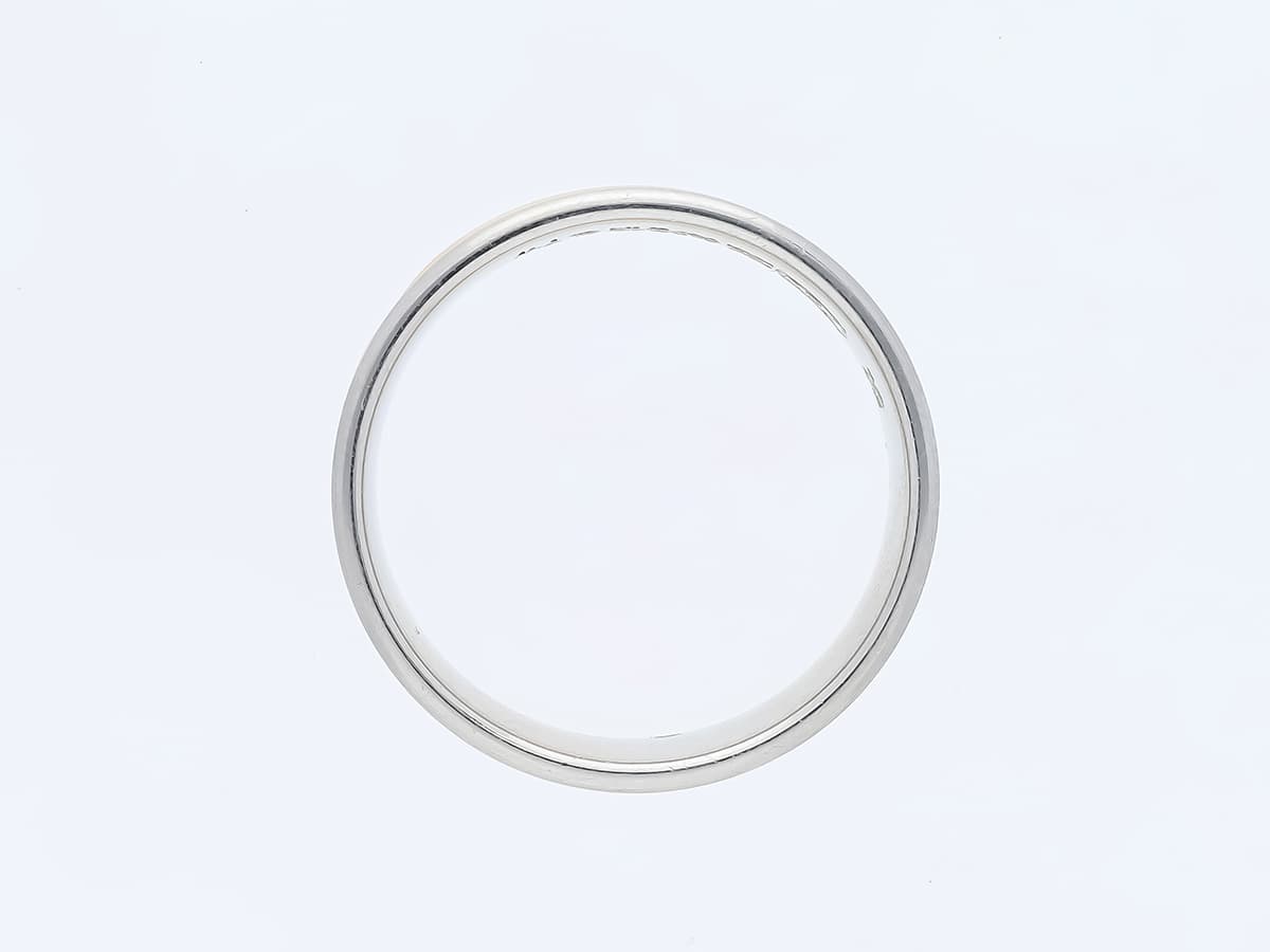 Ring+mit+Diamanten+950+Platin,+750+Gelbgold+18+Karat - image 5