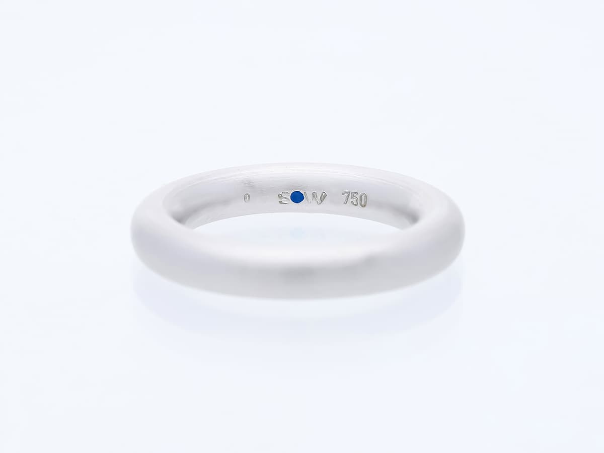 Schmuckwerk+Ring+1,00+ct.+Diamanten+750+Weißgold+18+Karat - image 2