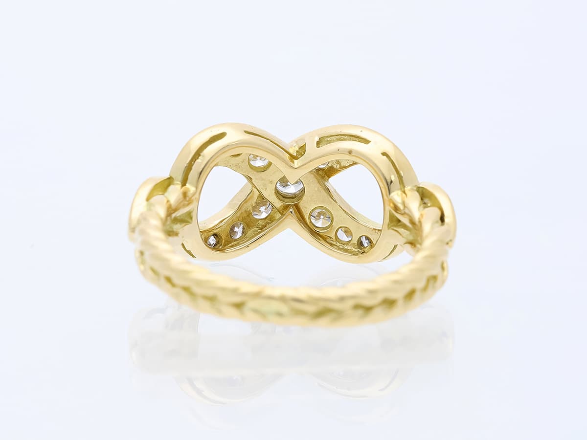 René+Kern+Ring+0,80+ct.+mehrere+Diamanten+750+Gelbgold+18+Karat - image 5