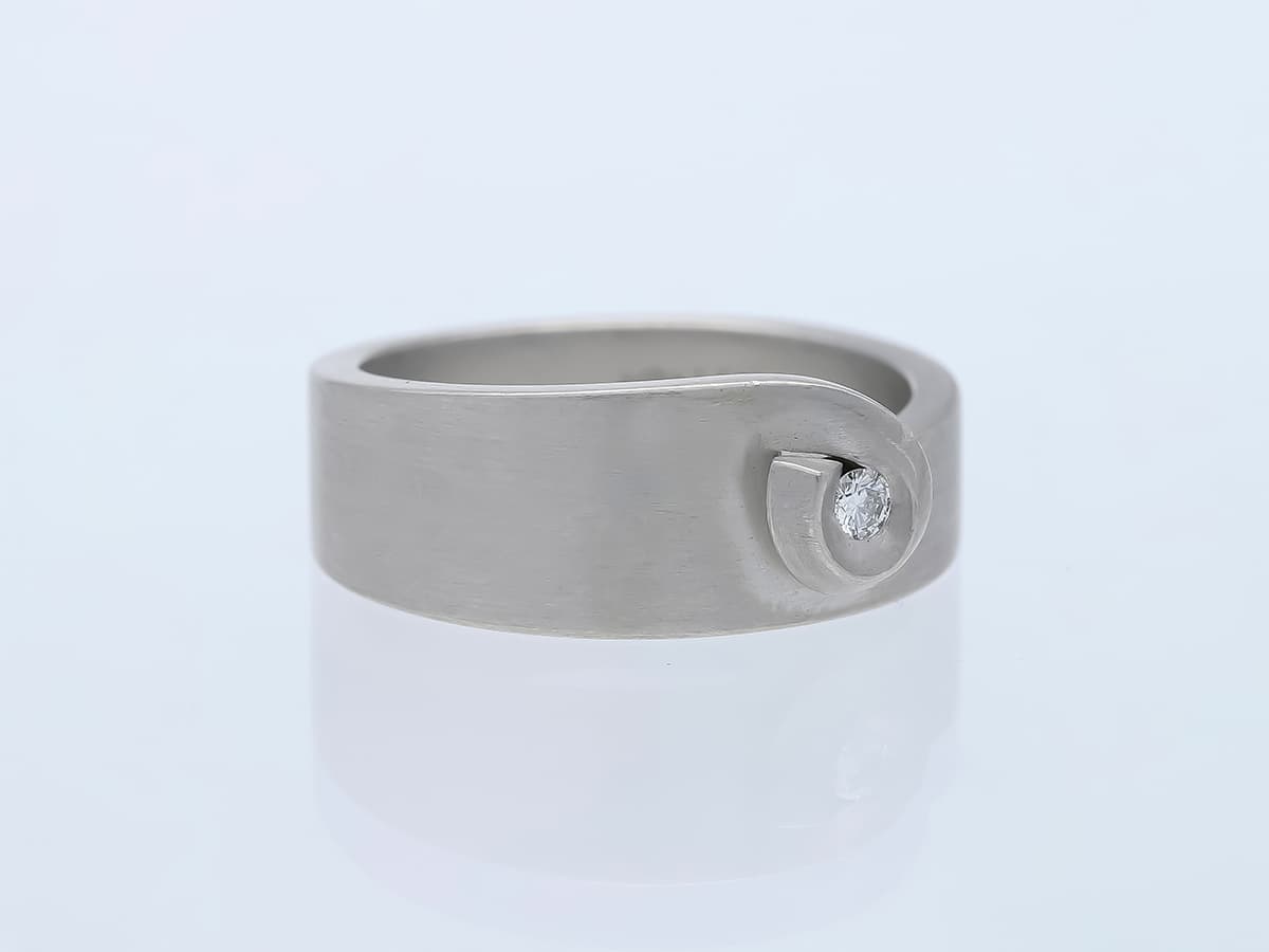 Niessing+Ring+mit+Diamant+950+Platin - image 3