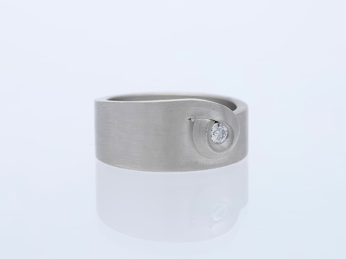 Niessing+Ring+mit+Diamant+950+Platin - image 3