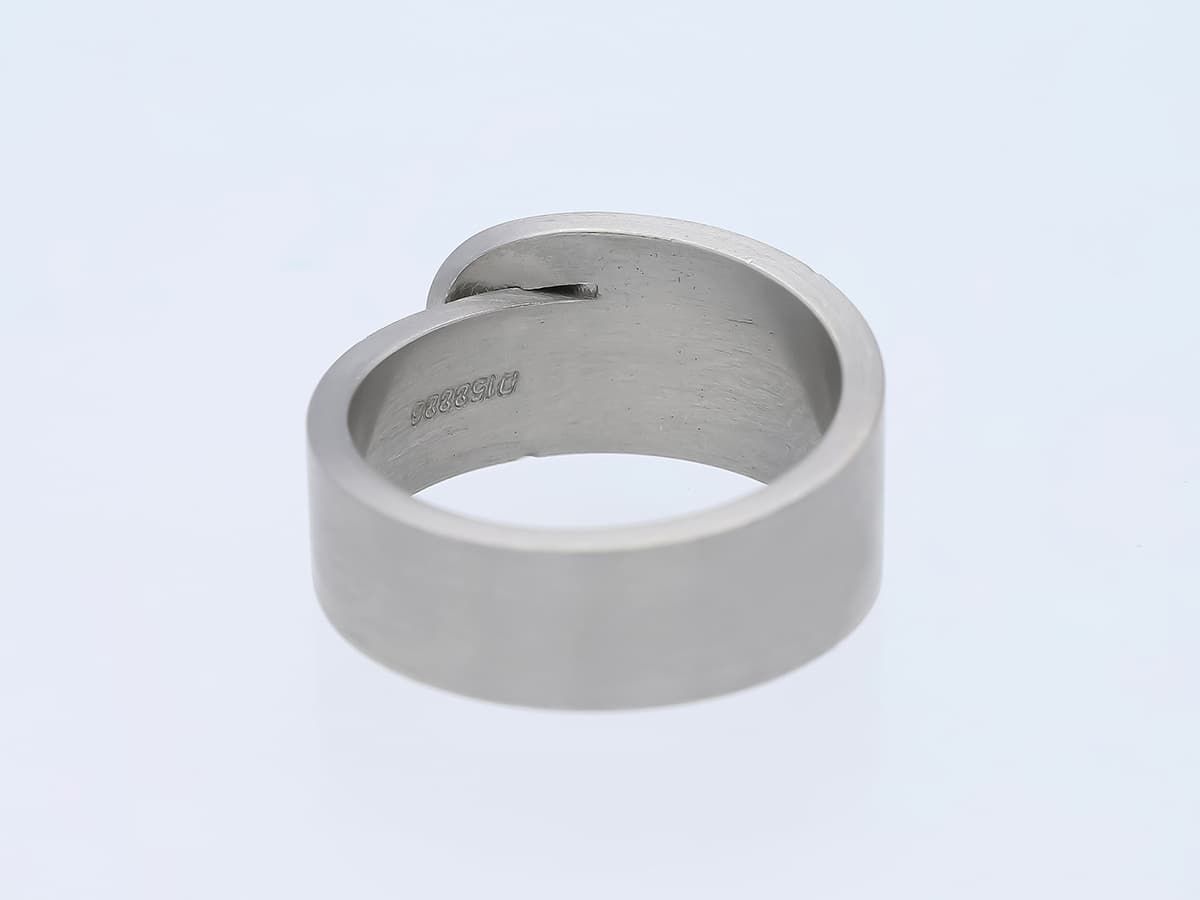 Niessing+Ring+mit+Diamant+950+Platin - image 4