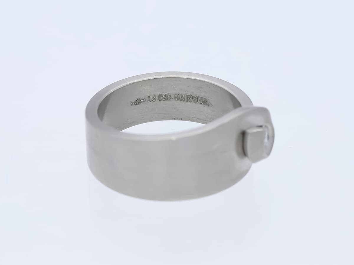 Niessing+Ring+mit+Diamant+950+Platin - image 5