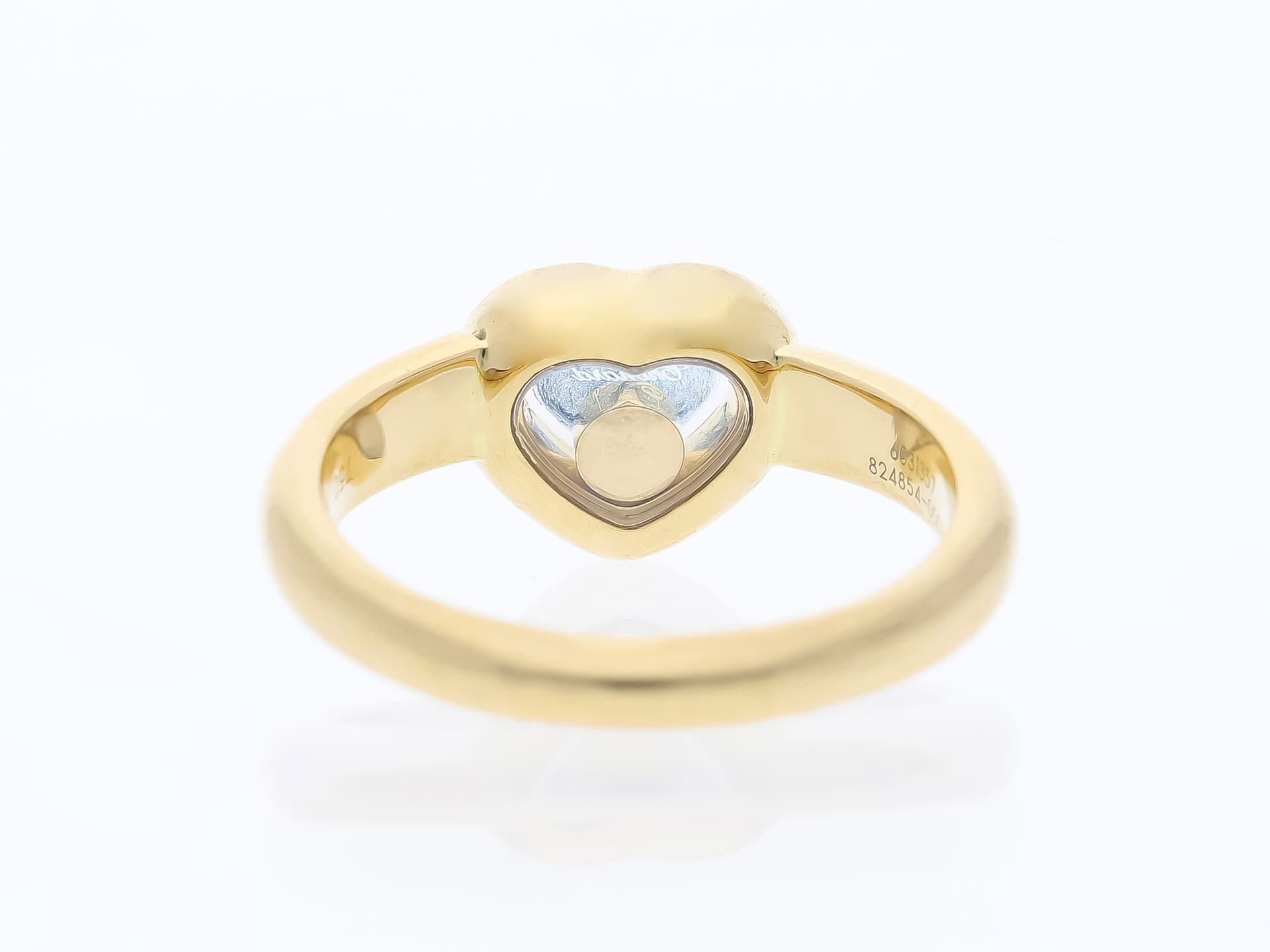 Chopard+"Happy+Diamonds"+Ring+mit+Diamant+in+750+Gelbgold+18+Karat - image 4