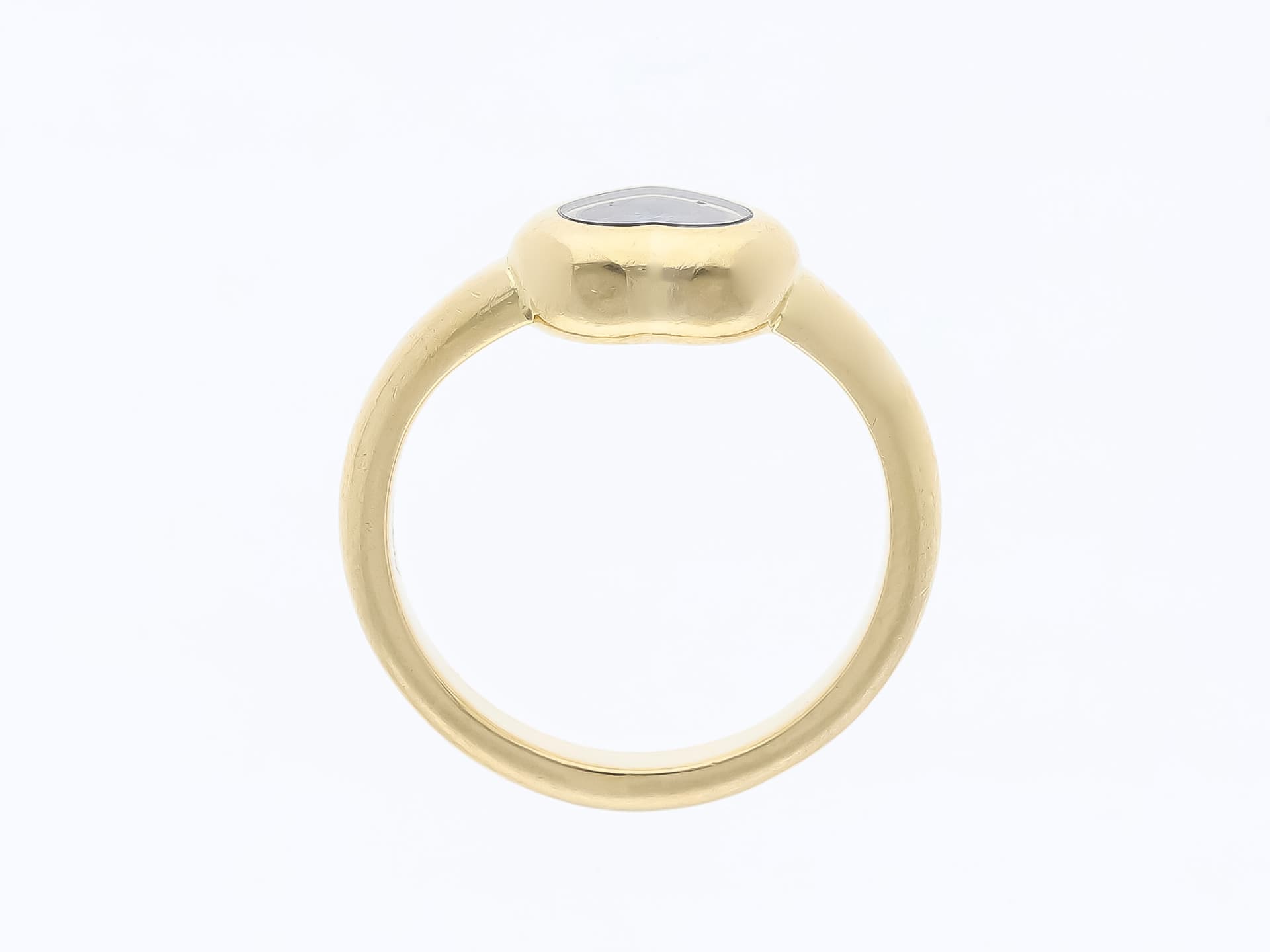 Chopard+"Happy+Diamonds"+Ring+mit+Diamant+in+750+Gelbgold+18+Karat - image 5
