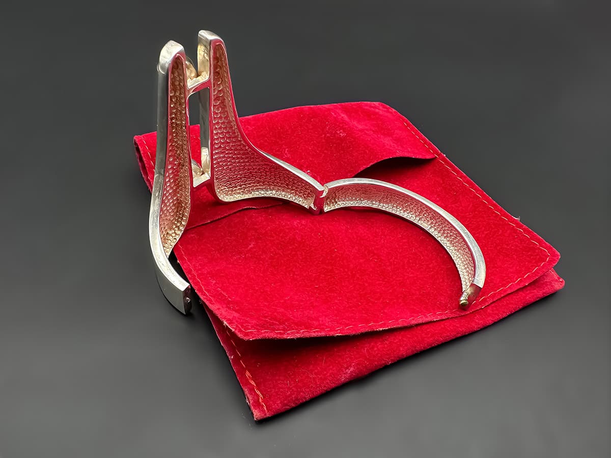Cartier+Armreif+925+Silber,+585+Gelbgold+14+Karat+mit+originalen+Cartier+Samtbeutel - image 5