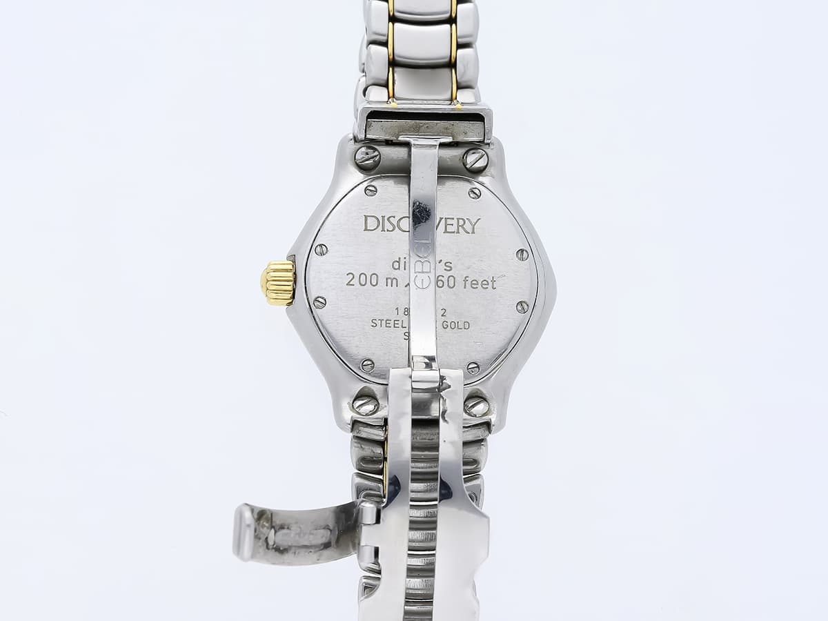 Ebel+Discovery+Armbanduhr+Edelstahl,+750+Gelbgold+18+Karat - image 4