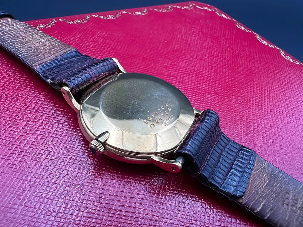 Cartier+Armbanduhr+750+Gelbgold+18+Karat+mit+Original+Cartier+Uhrenbox - image 3