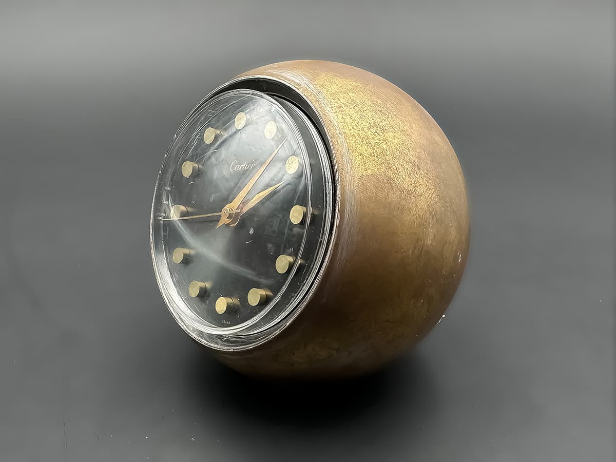 Cartier+Vintage+Quartz+Tischuhr - image 2