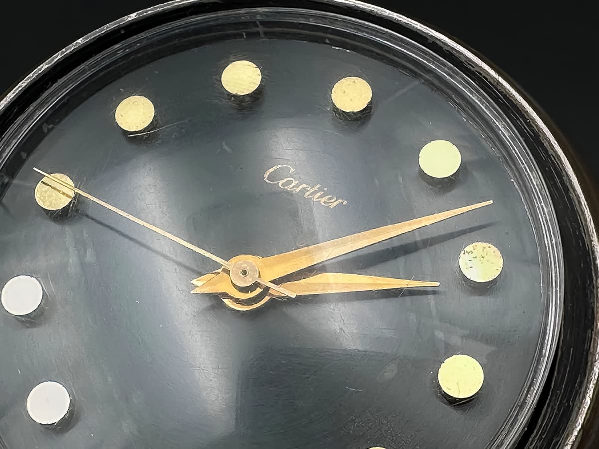 Cartier+Vintage+Quartz+Tischuhr - image 4