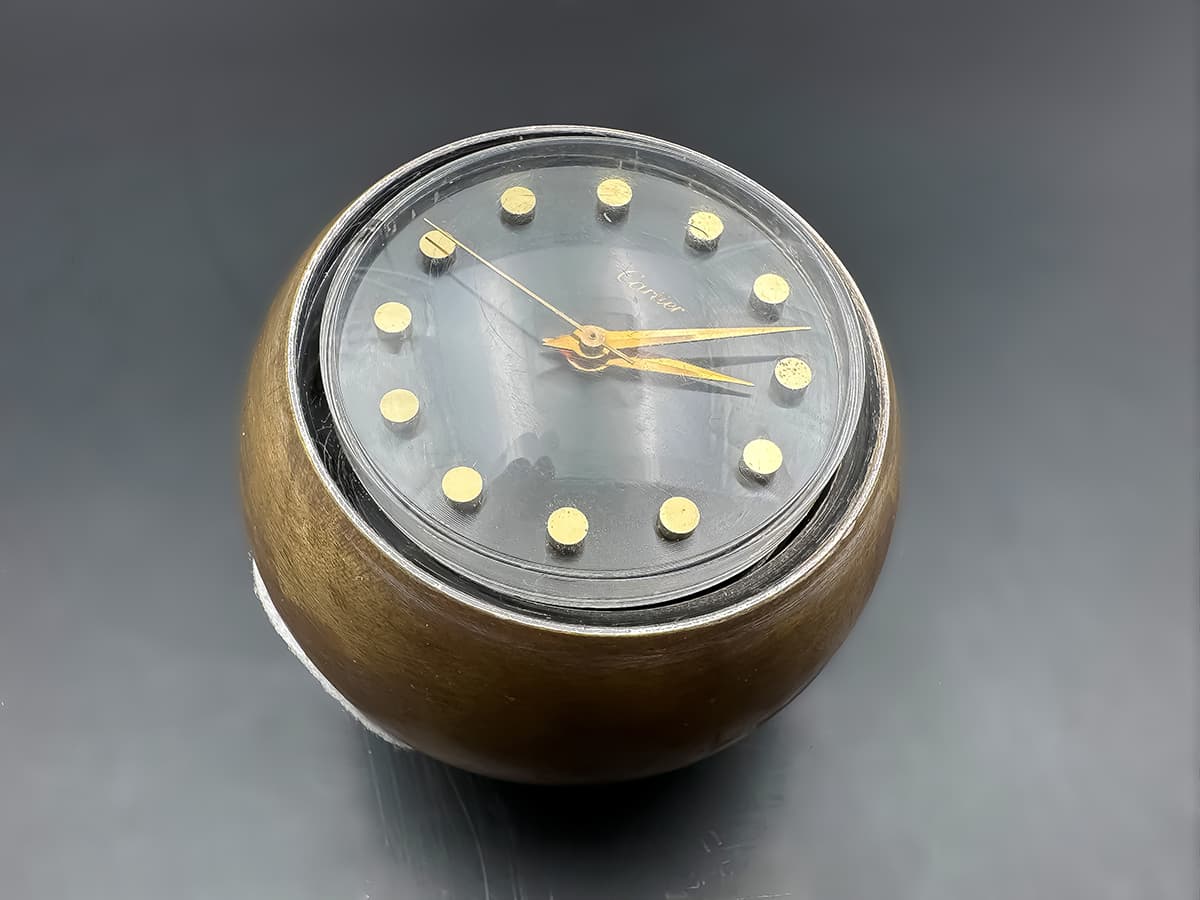 Cartier+Vintage+Quartz+Tischuhr - image 5