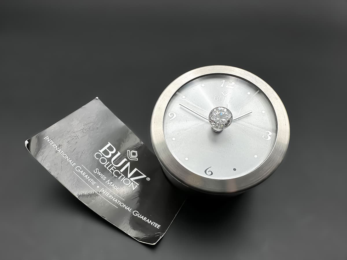 Bunz+Tischuhr+Quartz
