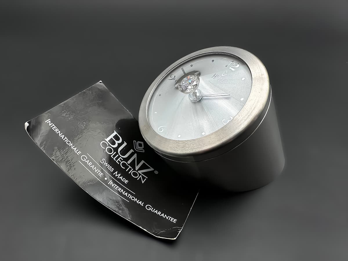 Bunz+Tischuhr+Quartz - image 2