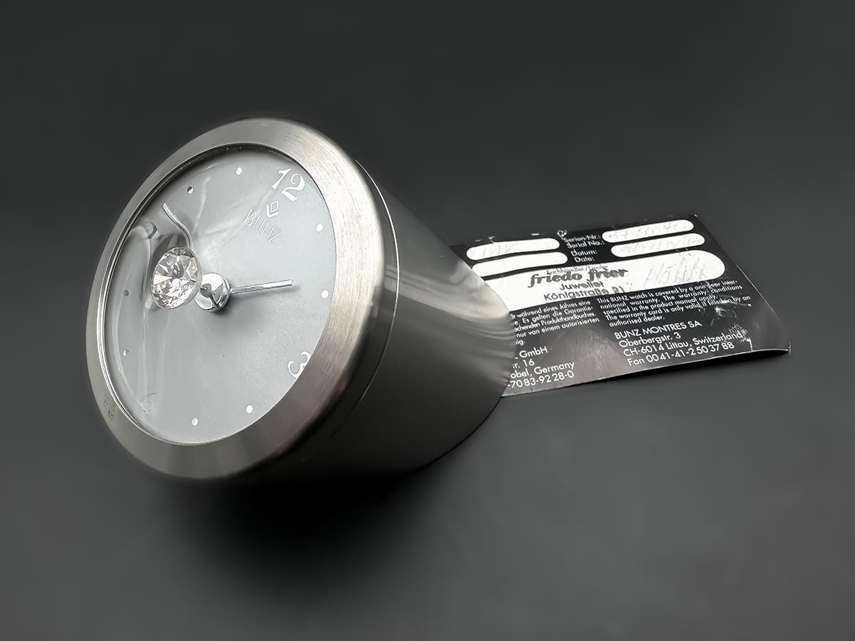 Bunz+Tischuhr+Quartz - image 4