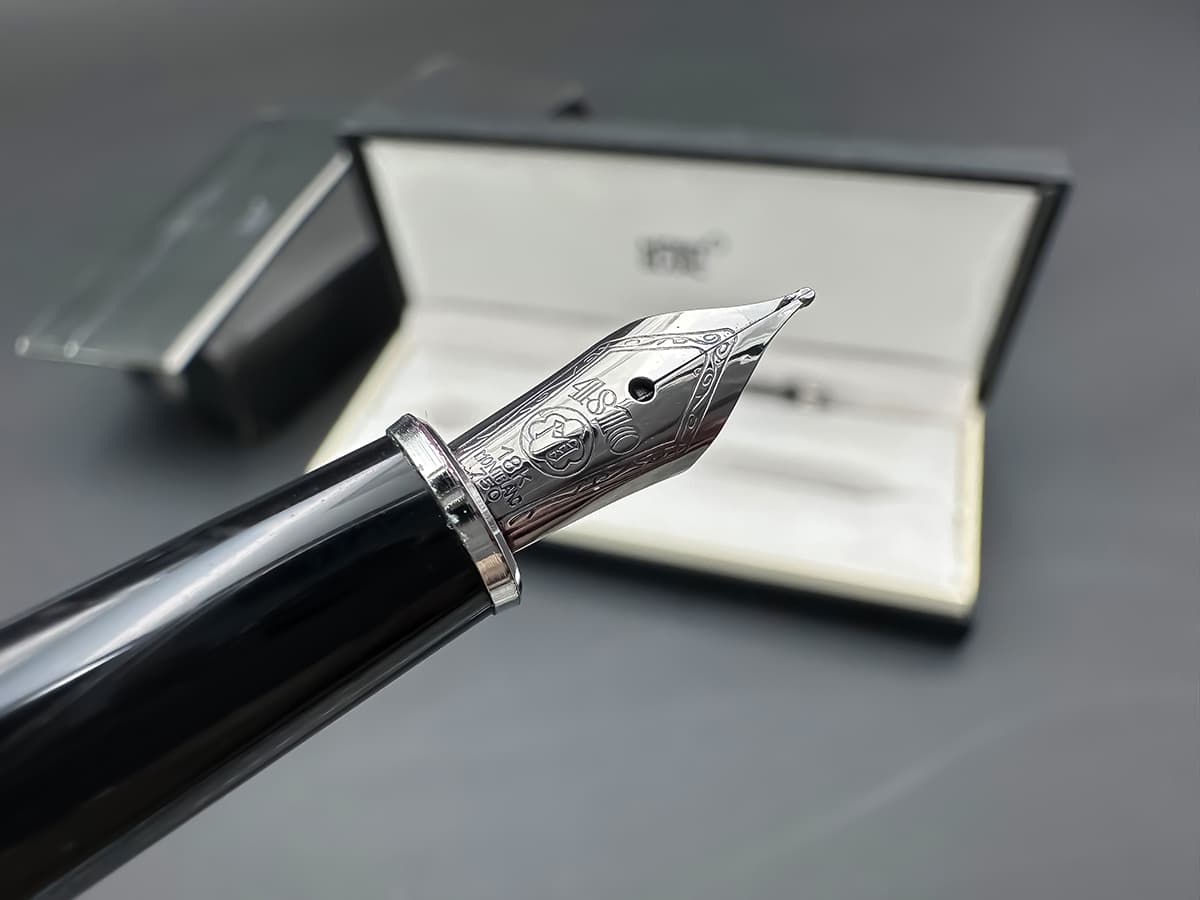 Montblanc+Füller+mit+Box,+750er+Weißgold - image 4