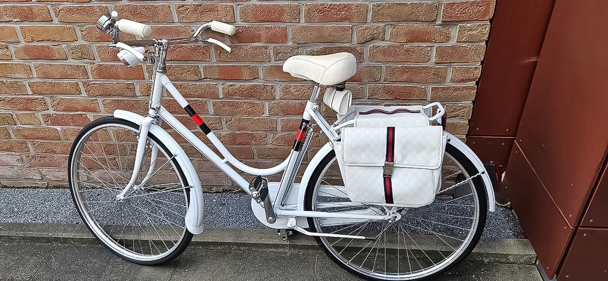 Gucci+Bianchi+Damen+City+Bike