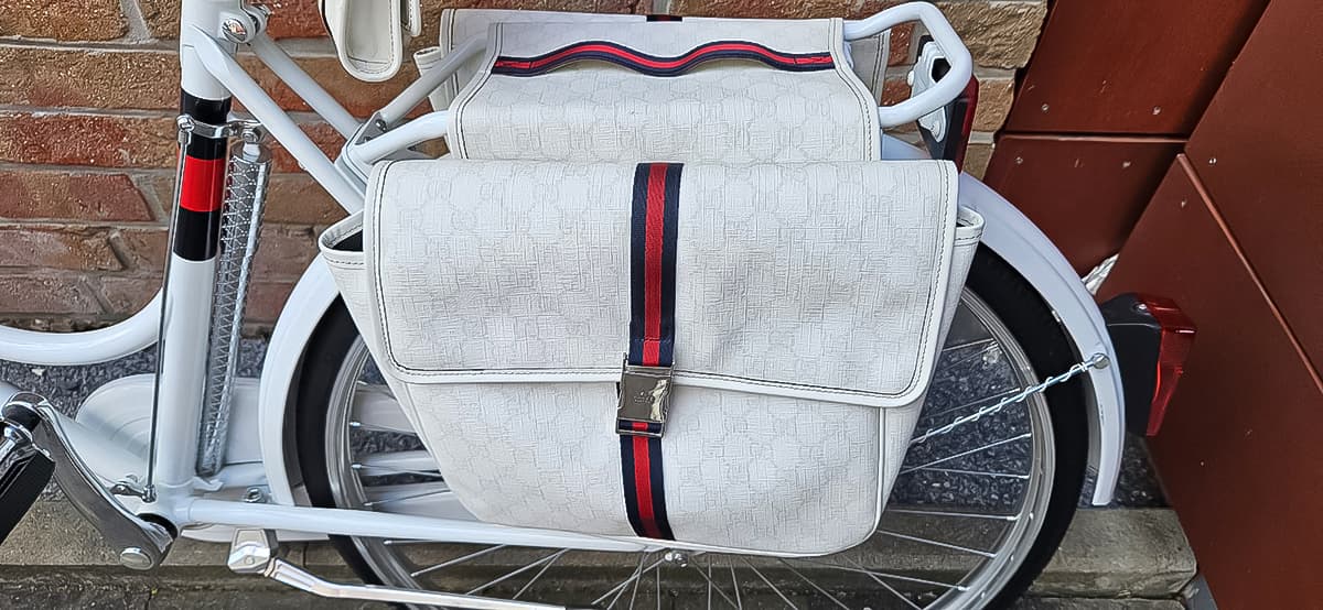 Gucci+Bianchi+Damen+City+Bike - image 3