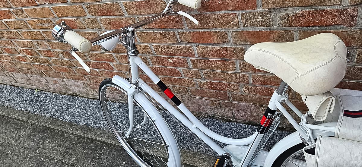 Gucci+Bianchi+Damen+City+Bike - image 4