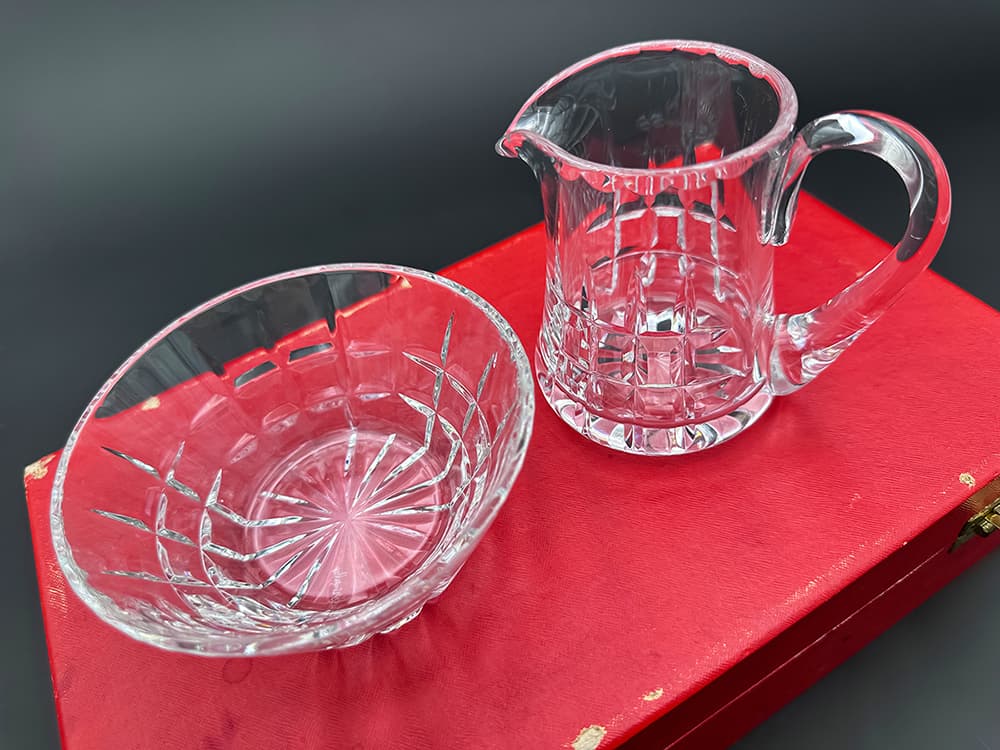 Cartier+Set:+Schale+und+Karaffe,+Original+Cartier-Box,+signiert - image 2