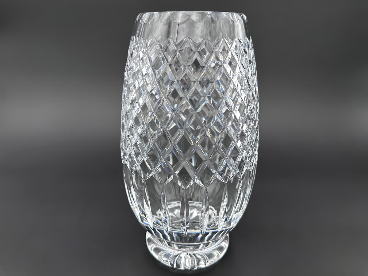Cartier+Crystal+Blumen-Vase,+in+Original+Cartier-Box,+signiert - image 4