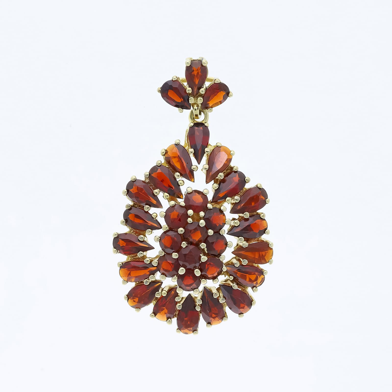 Anhänger+9,00+ct.+Granat+333+Gold+/+8+Karat - image 2