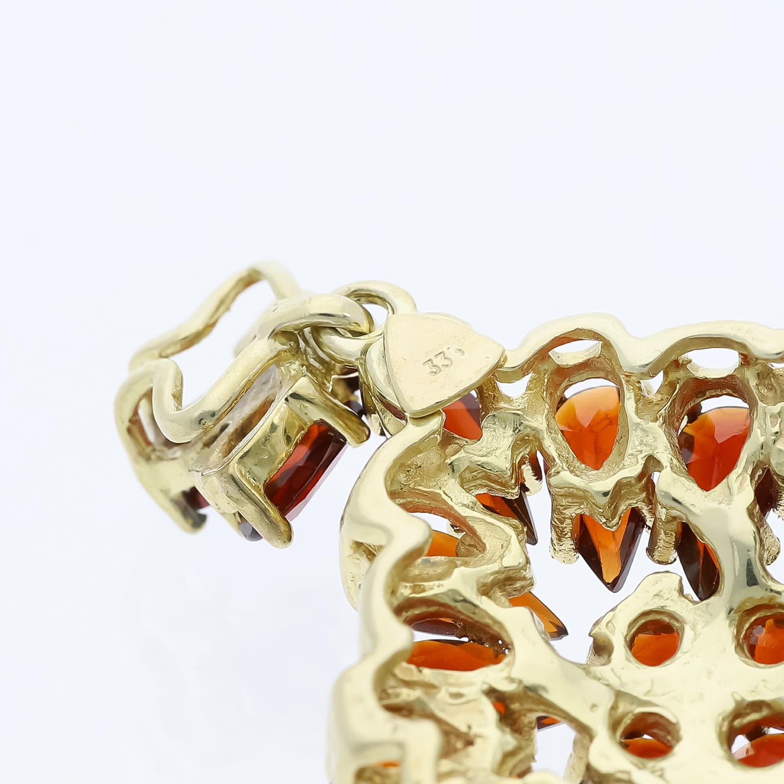 Anhänger+9,00+ct.+Granat+333+Gold+/+8+Karat - image 5
