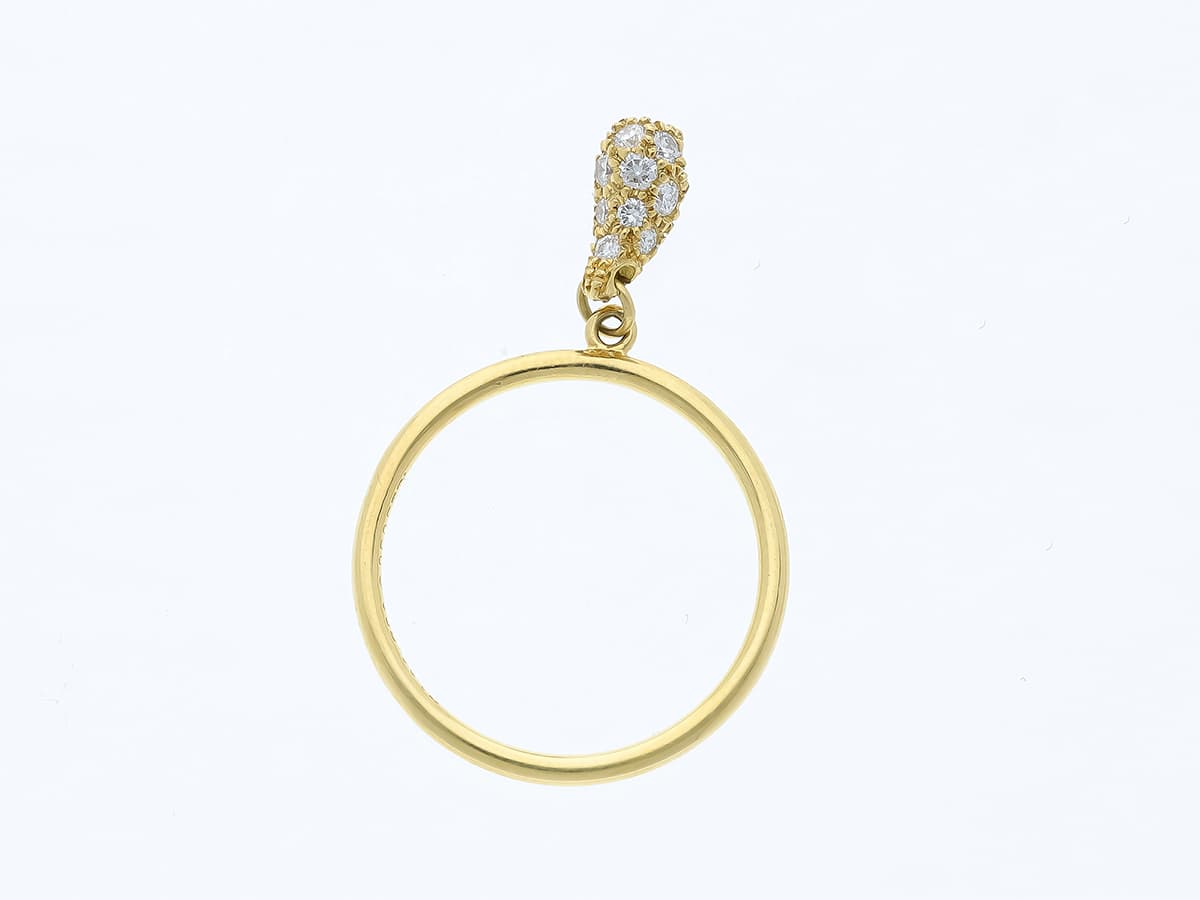 Tiffany+&+Co.+Ring+0,19+ct.+Diamanten+750+Gold+/+18+Karat