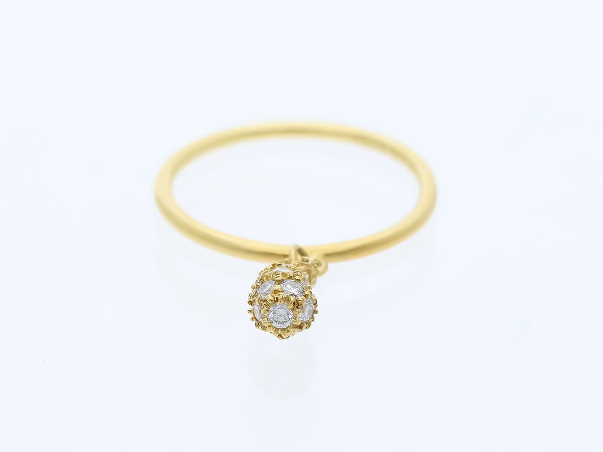 Tiffany+&+Co.+Ring+0,19+ct.+Diamanten+750+Gold+/+18+Karat - image 2