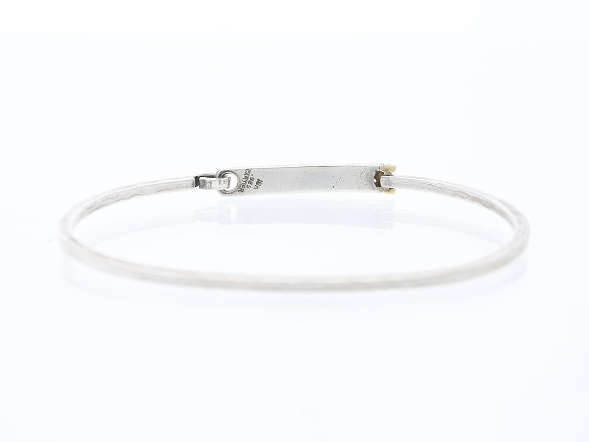 Cartier+Armreif+925+Silber+750+Gold+/+18+Karat+Original+Box - image 2