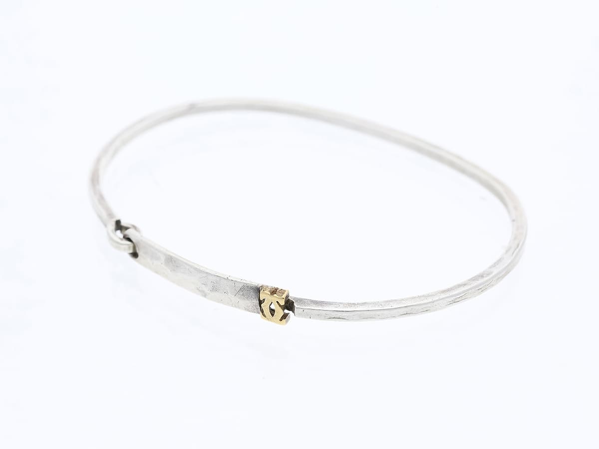 Cartier+Armreif+925+Silber+750+Gold+/+18+Karat+Original+Box - image 3