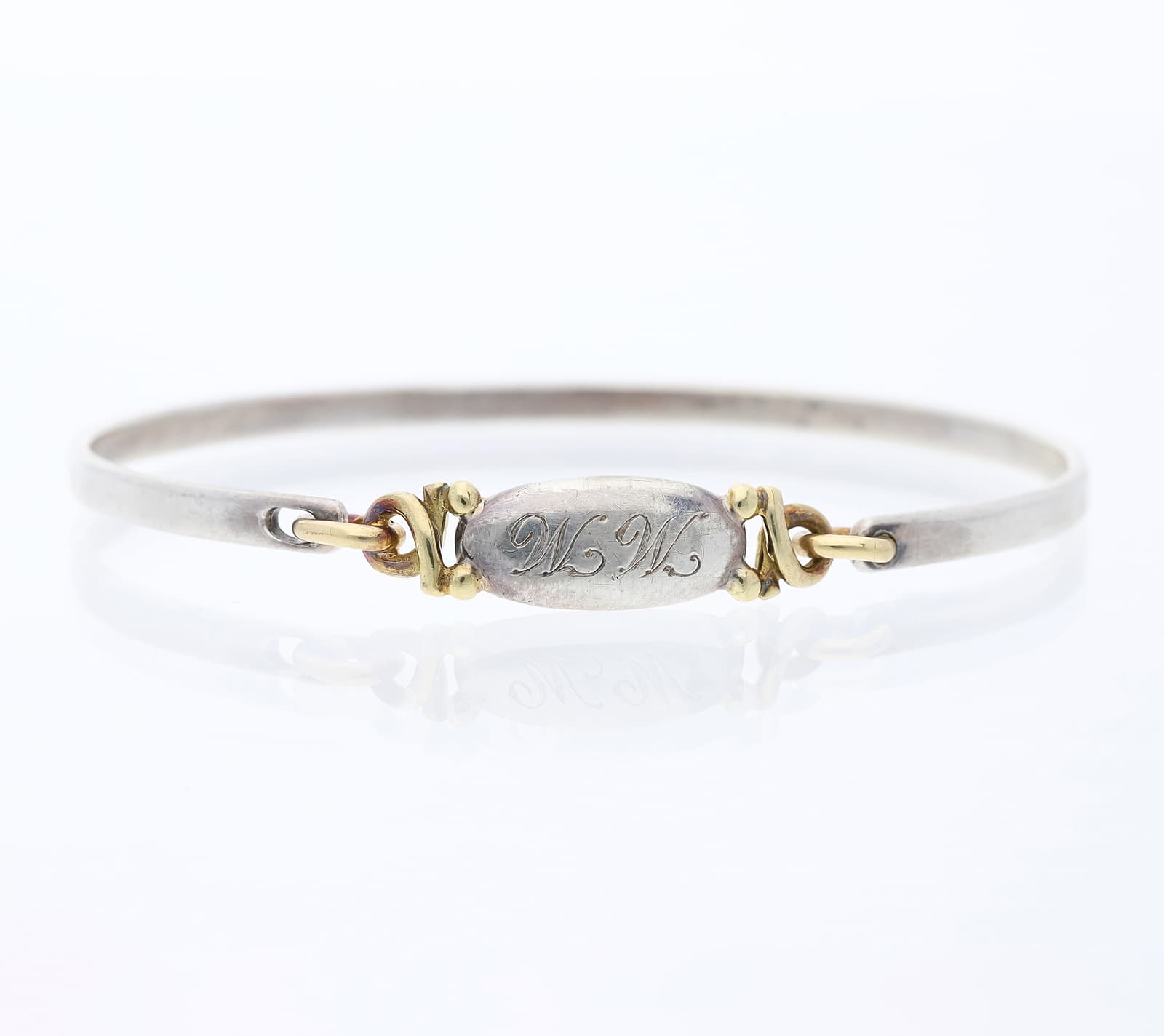 Cartier+Armreif+750+Gold+/+18+Karat,+925+/+Silber