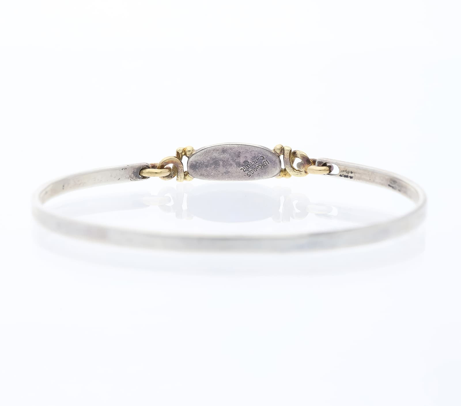 Cartier+Armreif+750+Gold+/+18+Karat,+925+/+Silber - image 2