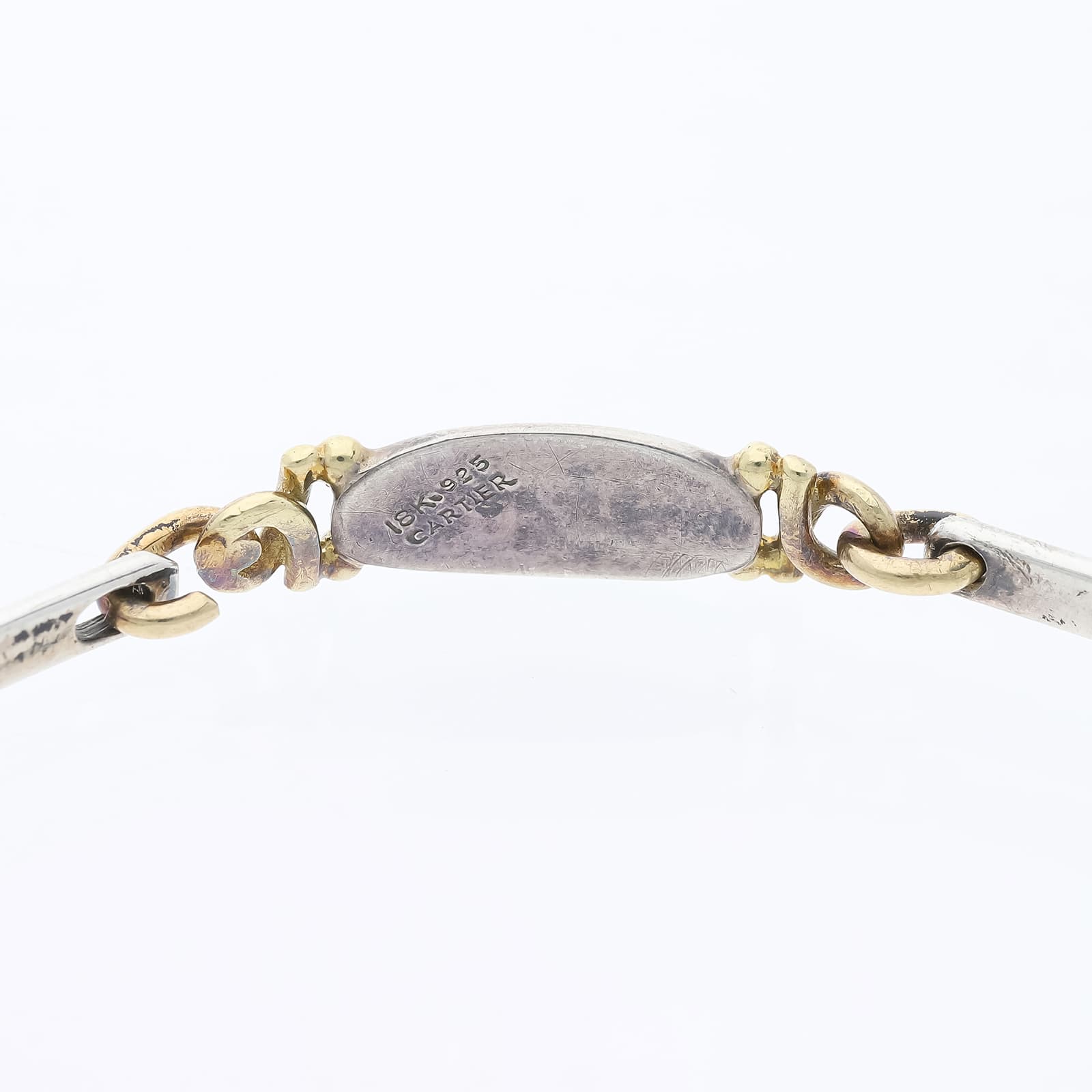 Cartier+Armreif+750+Gold+/+18+Karat,+925+/+Silber - image 5